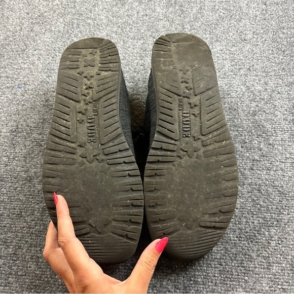 HEY DUDE Mens Wally Stretch Canvas Shoe Midnight Bunker Slip On size: 13 - Picture 4 of 9